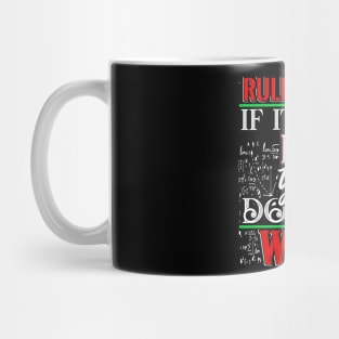 Rule of Math Mug